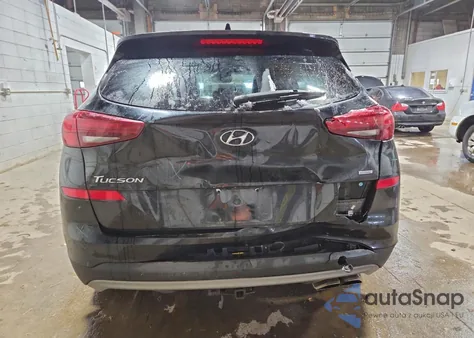 2019 Hyundai Tucson Limited from USA, damaged, VIN KM8J3CAL6KU952028